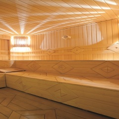 Aurasia Beach Hotel сауна