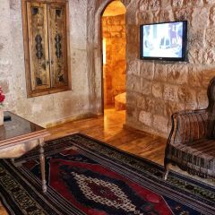 Kemerhan Hotel & Cave Suites Турция, Ургуп - отзывы, цены и фото номеров - забронировать отель Kemerhan Hotel & Cave Suites онлайн интерьер отеля