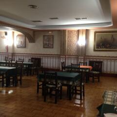 Отель Hostal Copacabana гостиничный бар