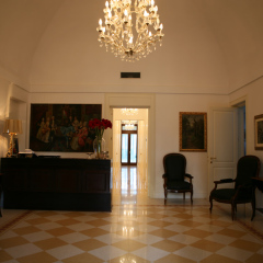 Hotel Terranobile Metaresort Бари интерьер отеля фото 2