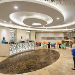 Отель Jen Maldives Malé by Shangri-La Мальдивы, Мале - отзывы, цены и фото номеров - забронировать отель Jen Maldives Malé by Shangri-La онлайн интерьер отеля