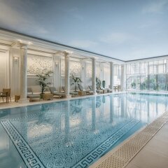 Shangri-La Hotel Paris Париж бассейн фото 3