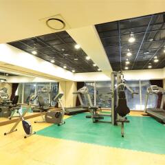 Best Western Premier Hotel Kukdo фитнесс-зал фото 2