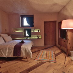 Ariana Sustainable Luxury Lodge Турция, Учисар - отзывы, цены и фото номеров - забронировать отель Ariana Sustainable Luxury Lodge онлайн комната для гостей фото 2
