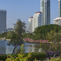 Отель Shama Lakeview Asoke Bangkok Бангкок приотельная территория фото 2