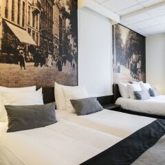 Отель Hampshire Hotel - Lancaster Amsterdam Нидерланды, Амстердам - 14 отзывов об отеле, цены и фото номеров - забронировать отель Hampshire Hotel - Lancaster Amsterdam онлайн комната для гостей фото 18