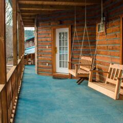 Отель Best Western The Lodge at Creel Мексика, Креэль - отзывы, цены и фото номеров - забронировать отель Best Western The Lodge at Creel онлайн балкон
