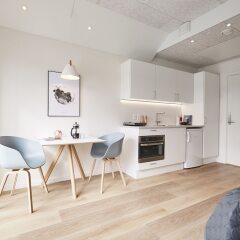 Отель Athome Apartments Дания, Орхус - отзывы, цены и фото номеров - забронировать отель Athome Apartments онлайн в номере