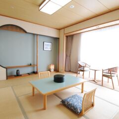 Отель Kanponoyado Kitakyushu комната для гостей
