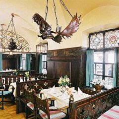 Отель Gablerbrau Central Hotel Австрия, Зальцбург - отзывы, цены и фото номеров - забронировать отель Gablerbrau Central Hotel онлайн питание фото 2