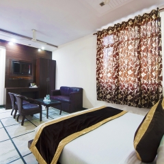 Отель Apra Inn Индия, Нью-Дели - отзывы, цены и фото номеров - забронировать отель Apra Inn онлайн комната для гостей фото 2