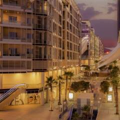 Отель The Boulevard Arjaan by Rotana балкон