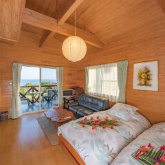 Отель Yakushima Cottage Morino Fairy Япония, Якусима - отзывы, цены и фото номеров - забронировать отель Yakushima Cottage Morino Fairy онлайн комната для гостей фото 2