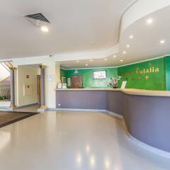 Отель Santa Eulalia Hotel Apartamento & Spa Португалия, Албуфейра - отзывы, цены и фото номеров - забронировать отель Santa Eulalia Hotel Apartamento & Spa онлайн интерьер отеля фото 2