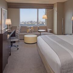 Отель Hyatt Regency Jersey City on the Hudson комната для гостей фото 3