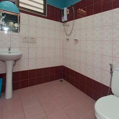 Pattaya Garden Apartments Boutique Hotel ванная