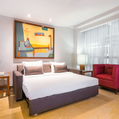 Отель Eurostars Zona Rosa Suites Мексика, Мехико - отзывы, цены и фото номеров - забронировать отель Eurostars Zona Rosa Suites онлайн комната для гостей фото 5