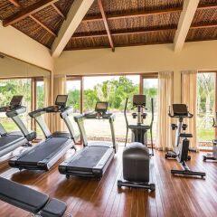 Отель Fusion Resort Phu Quoc Вьетнам, Остров Фукуок - отзывы, цены и фото номеров - забронировать отель Fusion Resort Phu Quoc онлайн фитнесс-зал