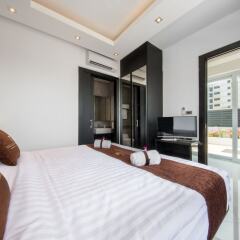 Отель Colibri Pool Villa Pattaya Таиланд, Паттайя - отзывы, цены и фото номеров - забронировать отель Colibri Pool Villa Pattaya онлайн комната для гостей фото 5