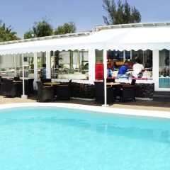 Отель Apartamentos THe Las Gaviotas бассейн фото 2