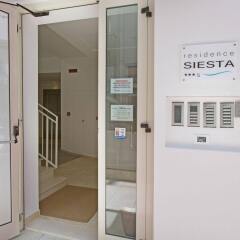 Отель Residence Siesta Римини ванная