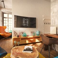 Гостиница Loft'el SPB Lifestyle интерьер отеля фото 2