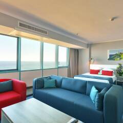 INTERNATIONAL Hotel Casino & Tower Suites комната для гостей фото 4