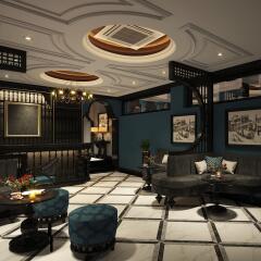 Golden Palace Hotel интерьер отеля
