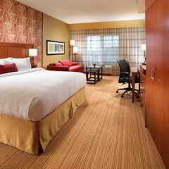 Отель Courtyard by Marriott Long Beach Airport США, Эль-Монте - отзывы, цены и фото номеров - забронировать отель Courtyard by Marriott Long Beach Airport онлайн комната для гостей фото 4