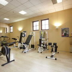 Отель Ramada Plaza Liege City Center Льеж фитнесс-зал
