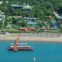 Gloria Verde Resort Турция, Белек - отзывы, цены и фото номеров - забронировать отель Gloria Verde Resort онлайн приотельная территория фото 2