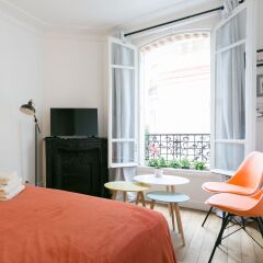 Отель Sochic Suites Paris Parc Des Expositions комната для гостей фото 3