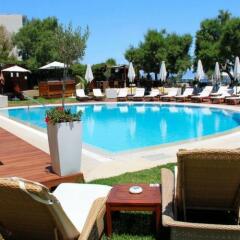 Отель Casino Rodos Grande Albergo Delle Rose городской автобус