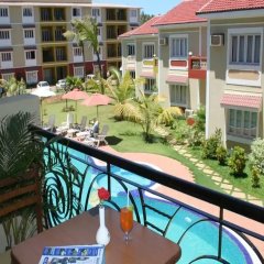 Отель Goveia Holiday Resort Индия, Кандолим - отзывы, цены и фото номеров - забронировать отель Goveia Holiday Resort онлайн балкон