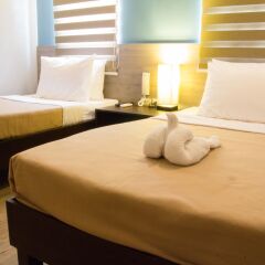Отель Sheridan Boutique Hotel Филиппины, Пуэрто-Принцеса - отзывы, цены и фото номеров - забронировать отель Sheridan Boutique Hotel онлайн комната для гостей фото 3