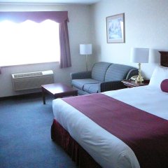 Отель Coast Abbotsford Hotel & Suites Канада, Эбботсфорд - отзывы, цены и фото номеров - забронировать отель Coast Abbotsford Hotel & Suites онлайн комната для гостей фото 3