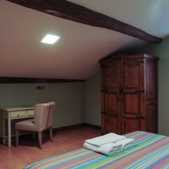 Отель Casa Rural Altzibar-Berri Испания, Урньета - отзывы, цены и фото номеров - забронировать отель Casa Rural Altzibar-Berri онлайн удобства в номере