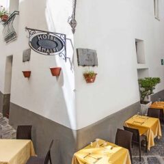Отель Amalfi Coast Room питание фото 3