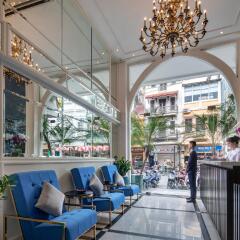 Отель Church Boutique Hotel 58 Hang Gai Вьетнам, Ханой - отзывы, цены и фото номеров - забронировать отель Church Boutique Hotel 58 Hang Gai онлайн интерьер отеля