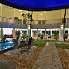 Отель Hibiscus Beach Hotel & Villas Шри-Ланка, Ваддува - отзывы, цены и фото номеров - забронировать отель Hibiscus Beach Hotel & Villas онлайн интерьер отеля фото 2