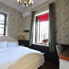 Отель Flower Yard Inn Xiamen Gulangyu Anhai Garden Branch Сямынь комната для гостей