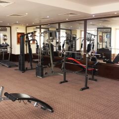 Al Khaleej Grand Hotel фитнесс-зал фото 3