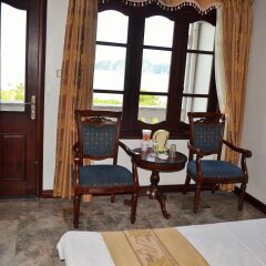 Отель Hoa Binh Ha Long Hotel Вьетнам, Халонг - отзывы, цены и фото номеров - забронировать отель Hoa Binh Ha Long Hotel онлайн комната для гостей фото 4