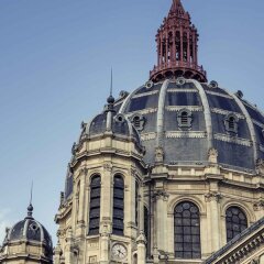 Отель Apparthotel Paris Boulogne Булонь-Бийанкур городской автобус