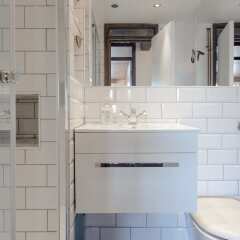 Отель 1 Bedroom Flat Near Regent's Park ванная фото 2
