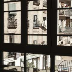 Апартаменты Glocal Apartments Barcelona Барселона гостиничный бар