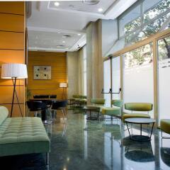 Отель NH Valencia Center интерьер отеля