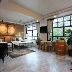 Отель Bangkok Voyage Boutique интерьер отеля