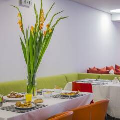 Отель Novus City Hotel Греция, Афины - отзывы, цены и фото номеров - забронировать отель Novus City Hotel онлайн питание фото 3