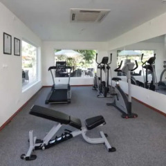 Отель Boutique Hoi An Resort фитнесс-зал